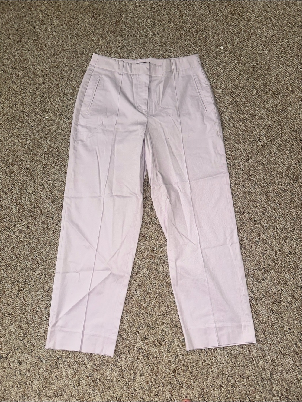 J. Crew Slim Light Purple Chinos